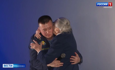 Ивановские школьники и студенты встретились с настоящими Героями Отечества