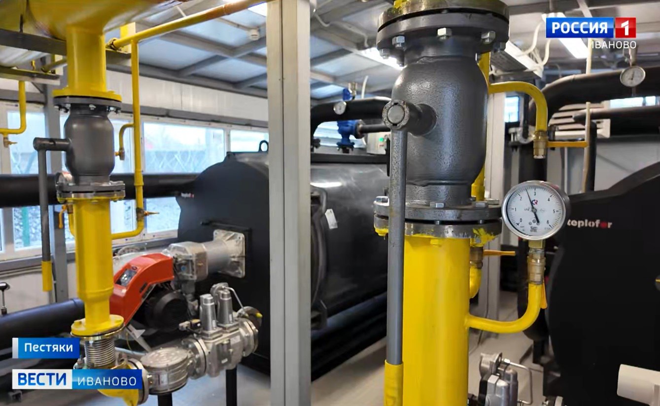 Все учреждения социальной сферы в Пестяках теперь отапливают современные блочно-модульные котельные
