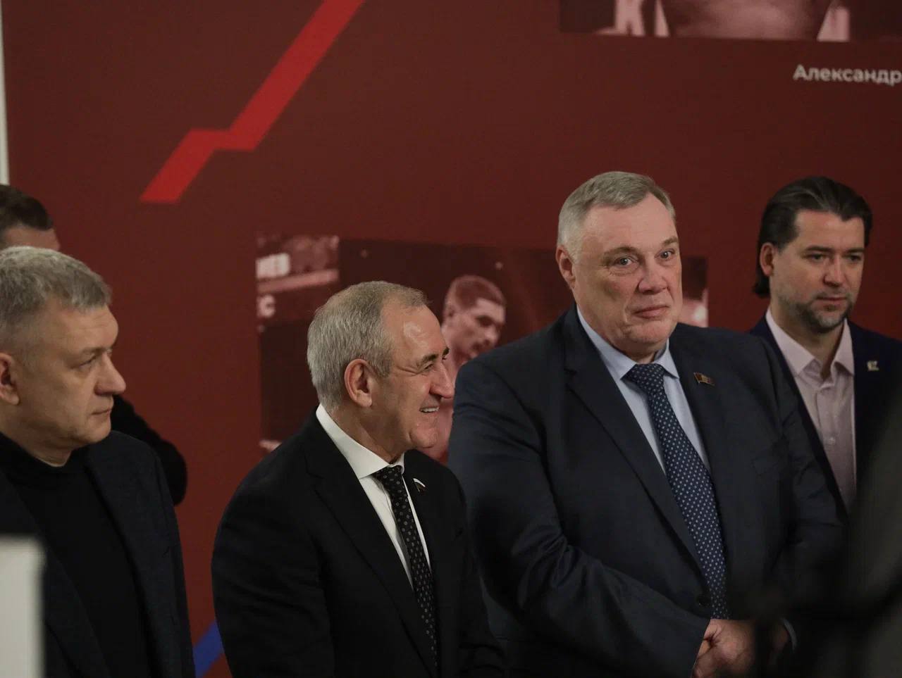 10 декабря в Государственной Думе состоялось торжественное открытие выставки, посвящённой 130-летию российского бокса! 10 декабря в Государственной Думе состоялось торжественное открытие выставки, посвящённой 130-летию российского бокса!