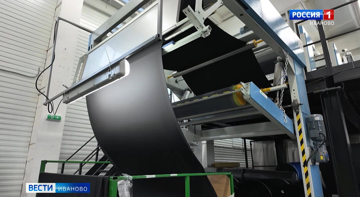 Ивановская компания по производству мембранных тканей приступает к реализации нового проекта