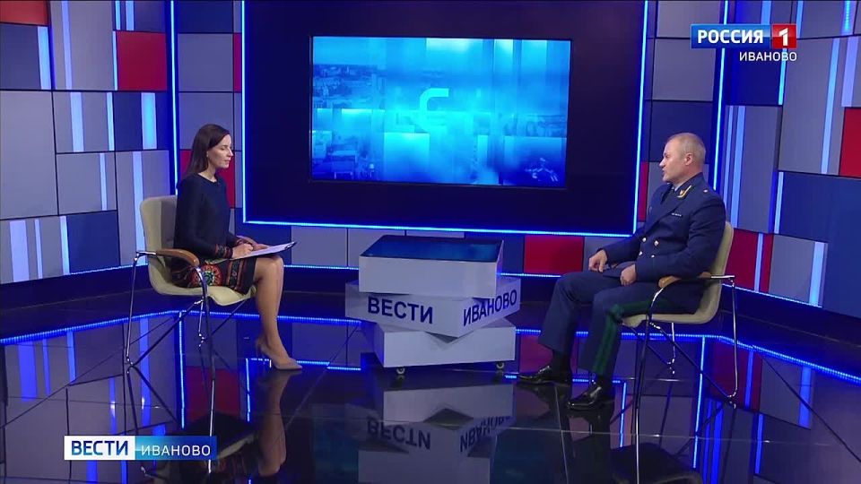 Прокурор Ивановской области Андрей Жугин: