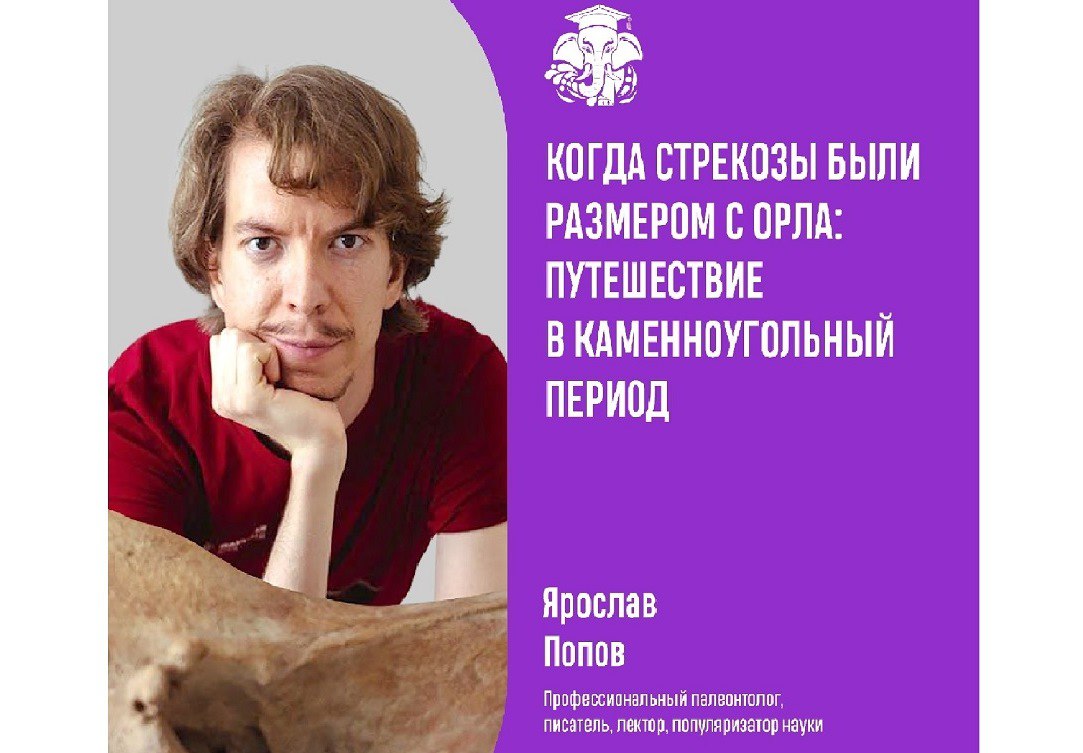 Известный палеонтолог выступил на проекте «СЛОН» в Ивановской области