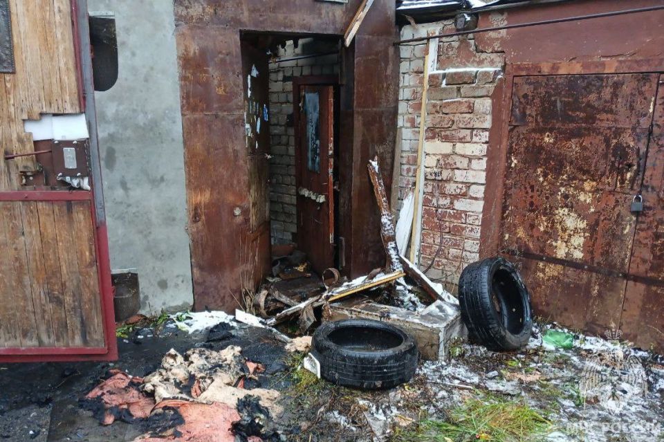 За минувшие сутки пожарно- спасательные подразделения: