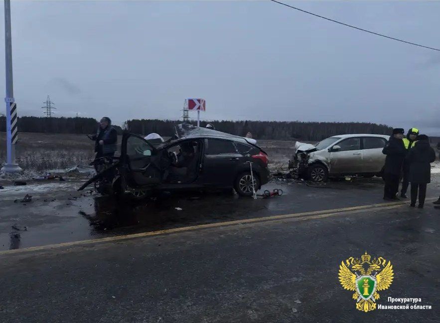 Прокуратура контролирует установление обстоятельств ДТП в результате которого есть пострадавшие