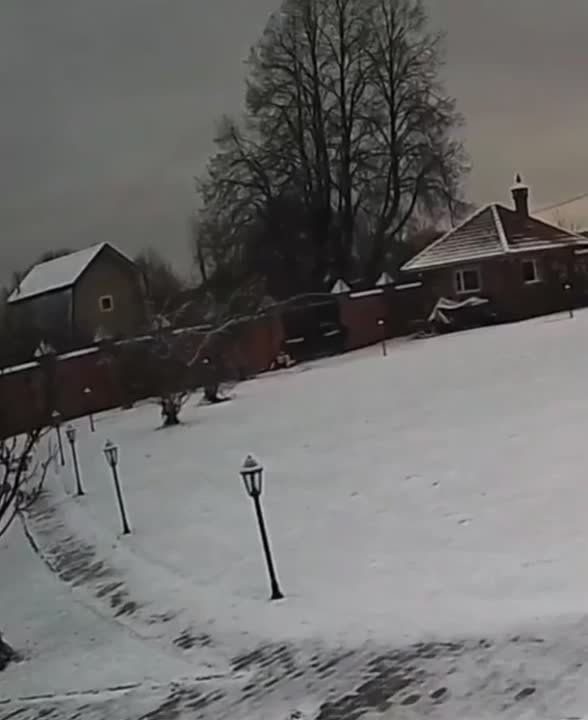 Страшные кадры падения военного Ан-22 "Антей" в Ивановской области