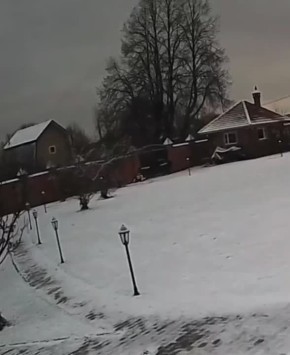 Страшные кадры падения военного Ан-22 "Антей" в Ивановской области