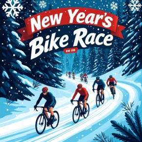 Новогодняя велогонка пройдет в Иванове