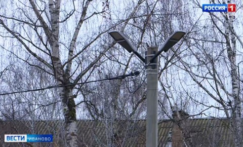 Освещение на «зебре» в Юже сделали только после решения суда