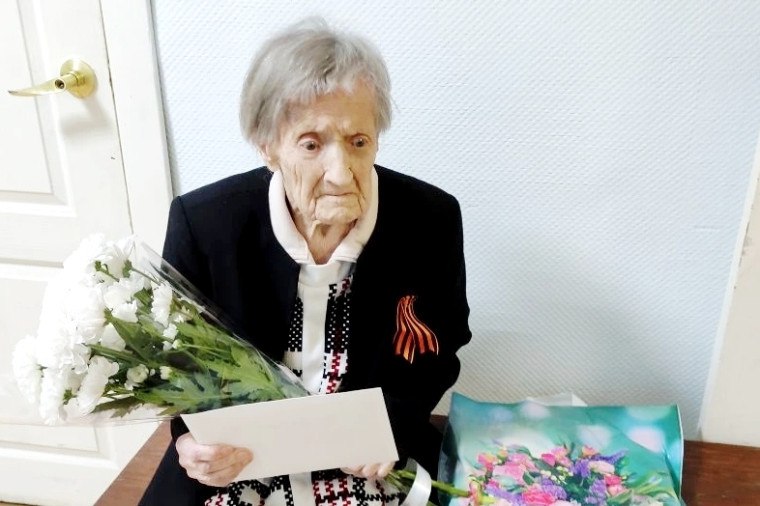 В Иванове поздравили со100-летием ветерана Великой Отечественной войны