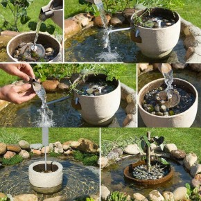 Как превратить цветочный горшок в уютный фонтан: шаг за шагом к спокойствию