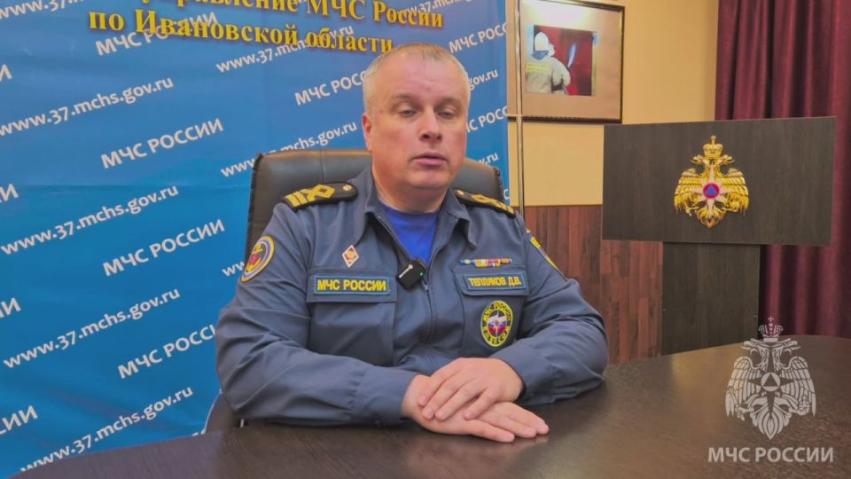 На территории Ивановской области продолжается активная фаза ледостава