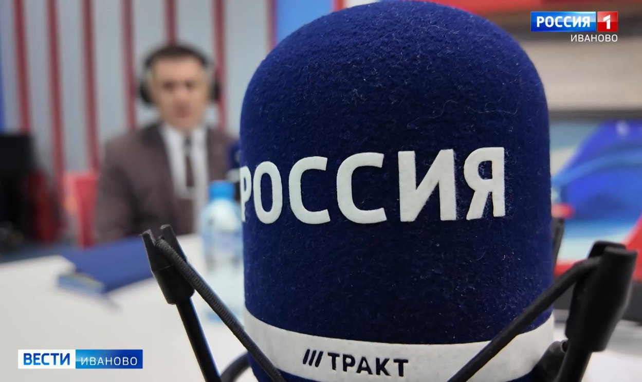 ГТРК «Ивтелерадио» посетил участник федеральной кадровой программы «Время героев»