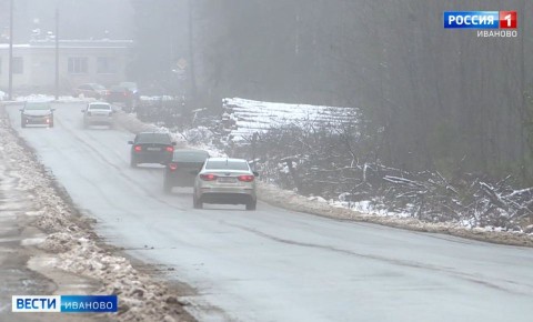 Капитальный ремонт Дуниловского шоссе в Иванове практически завершен