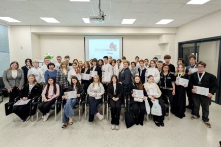 В Иванове прошла церемония награждения победителей олимпиады «Перспективное поколение»