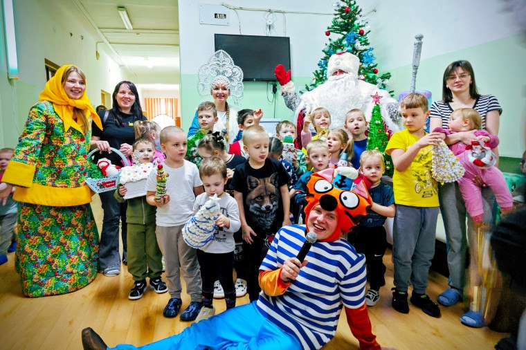 В Иванове прошла благотворительная акция «Дари добро»