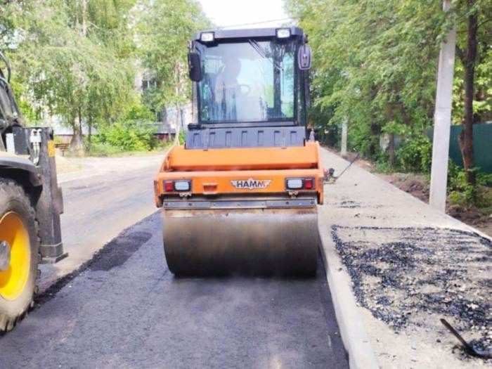 В Тейкове Ивановской области отремонтируют шесть дорог