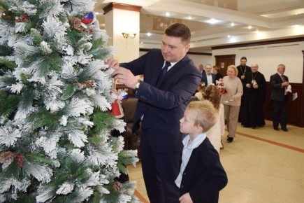 В Иванове впервые провели акцию «Новогодняя ЭтноИгрушка»