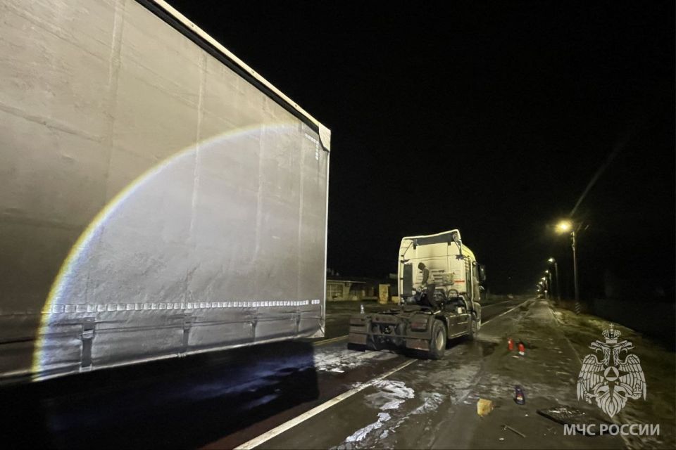 За минувшие сутки пожарно- спасательные подразделения: