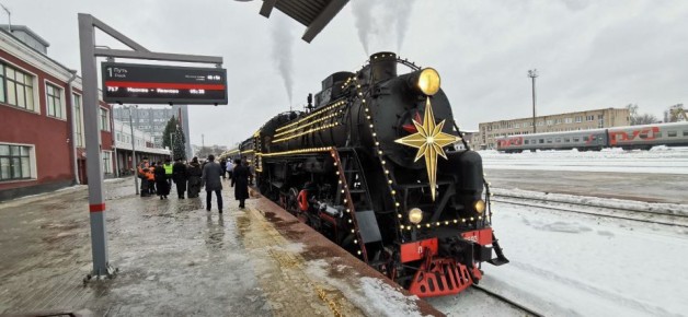 Первые рейсы ретропоезда отправляются из Иванова в Шую