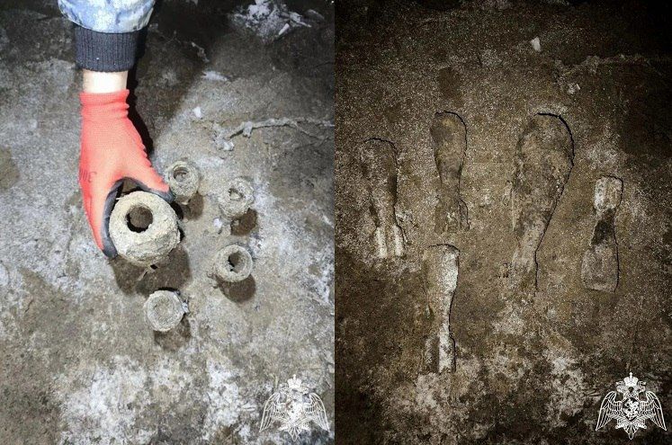 На берегу Уводи в пригороде Иванова нашли 5 минометных снарядов