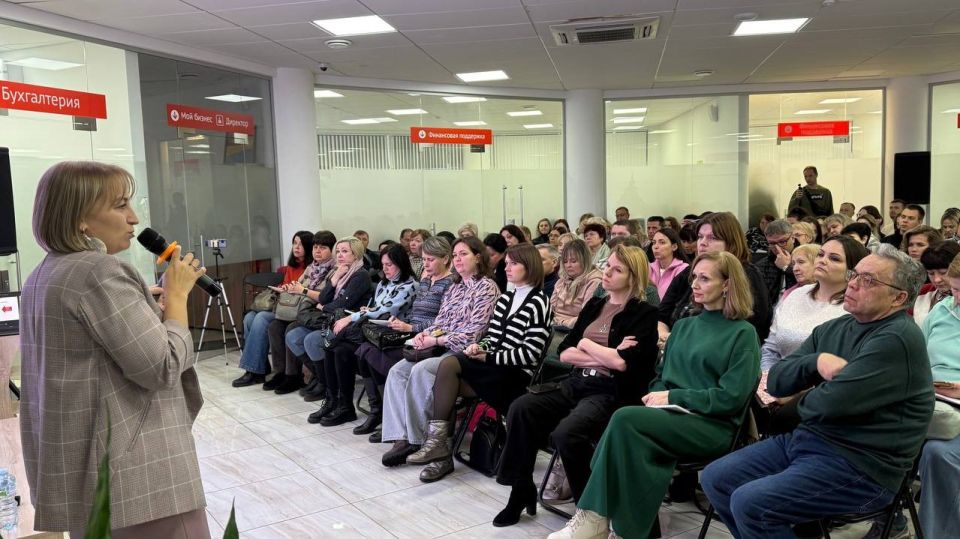 Предпринимателям региона рассказали об особенностях автоУСН