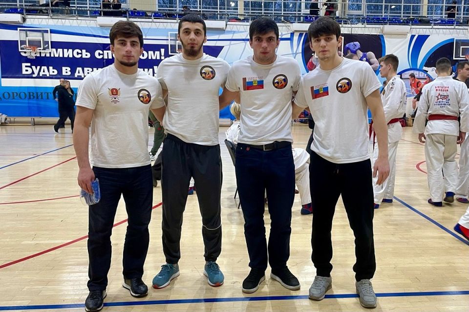Ивановские бойцы привезли 5 медалей с турнира по армейскому рукопашному бою