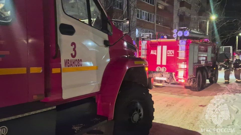 За минувшие сутки пожарно- спасательные подразделения: