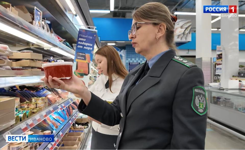 Секреты выбора хорошей икры рассказали сотрудники Россельхознадзора по Ивановской области