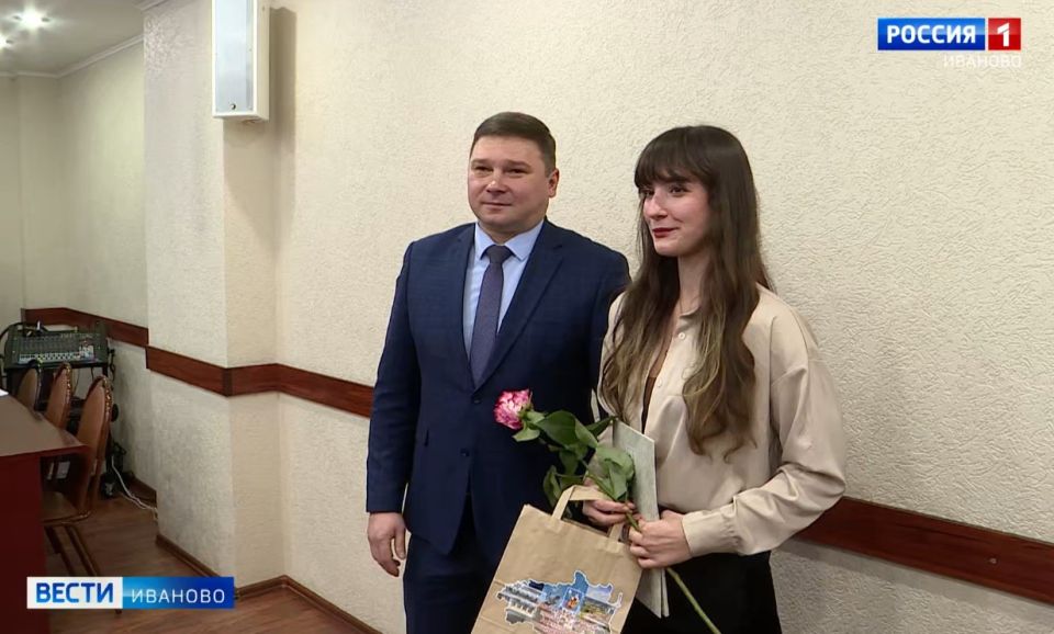 Отличившихся спортсменов и наставников чествовали в мэрии Иванова