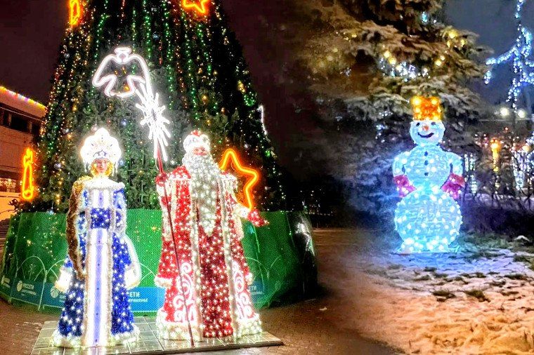 Ежедневные новогодние представления пройдут на площади Пушкина в Иванове
