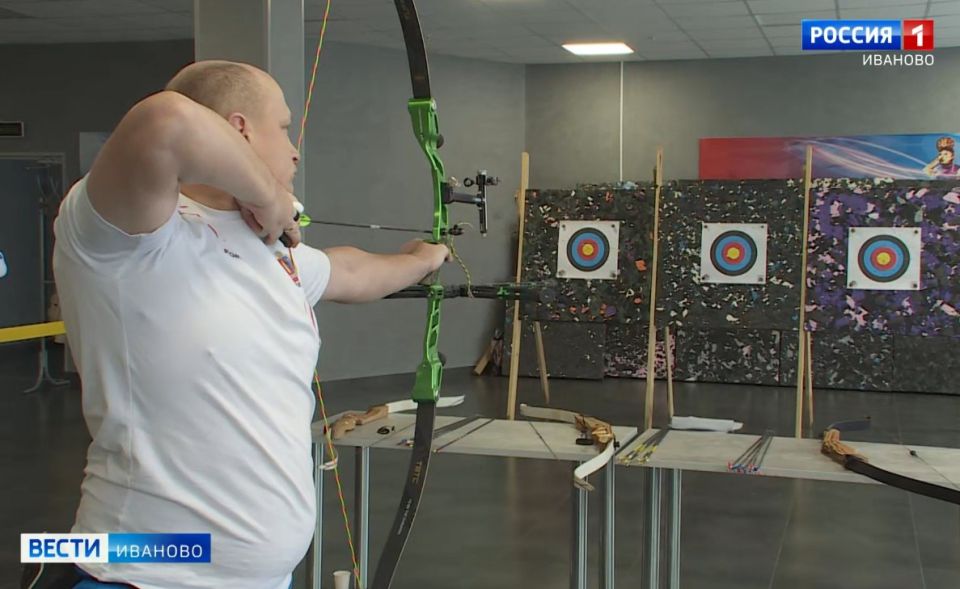 Областная параспартакиада прошла в Ивановской области в 14-й раз