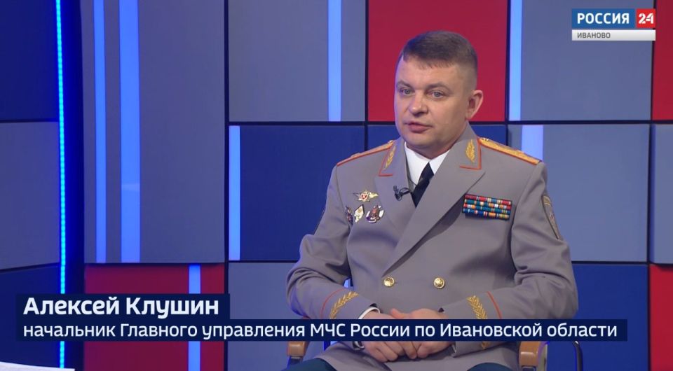 Вести 24 - Интервью А. Клушин