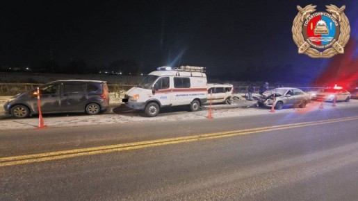 Пьяный водитель без прав спровоцировал ДТП с 4-мя машинами