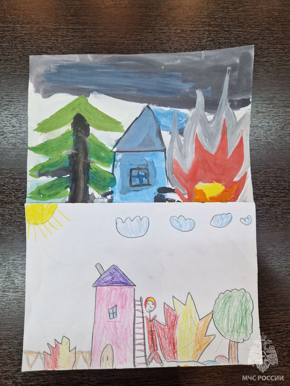 В Главном управлении МЧС России по Ивановской области завершился конкурс «Новогодняя открытка», который был проведён с целью популяризации профессии пожарных и спасателей среди детей и молодежи В Главном управлении МЧС России по Ивановской области завершился конкурс «Новогодняя открытка», который был проведён с целью популяризации профессии пожарных и спасателей среди детей и молодежи