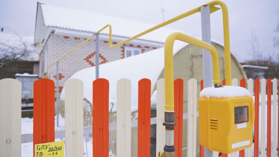 За пять лет в Ивановской области жители 94 населенных пунктов получили доступ к природному газу