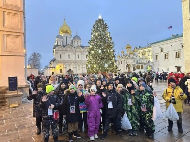 Более 20 детей из Ивановской области побывали на «Кремлевской новогодней елке»