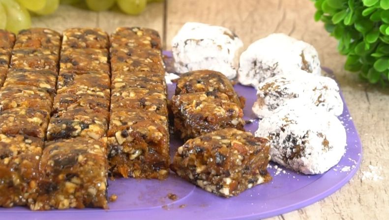 Вкусные конфеты, которые легко приготовить дома