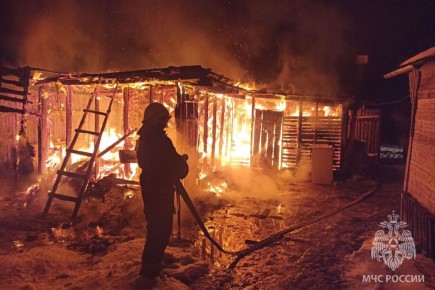 За минувшие сутки пожарно- спасательные подразделения: