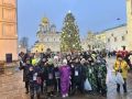 Более 20 детей из Ивановской области побывали на «Кремлевской новогодней елке»