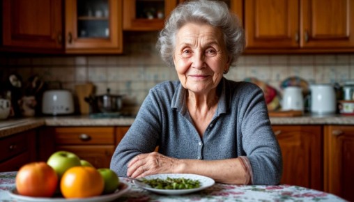 Секрет здоровья: как 74-летняя Лидия сохраняет бодрость и жизненную энергию через правильное питание