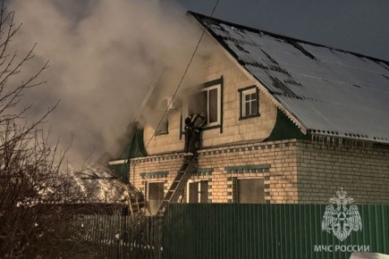 За прошедшие сутки в Ивановской области произошло 4 пожара