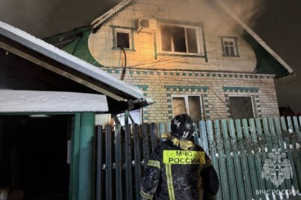 За минувшие сутки пожарно- спасательные подразделения: