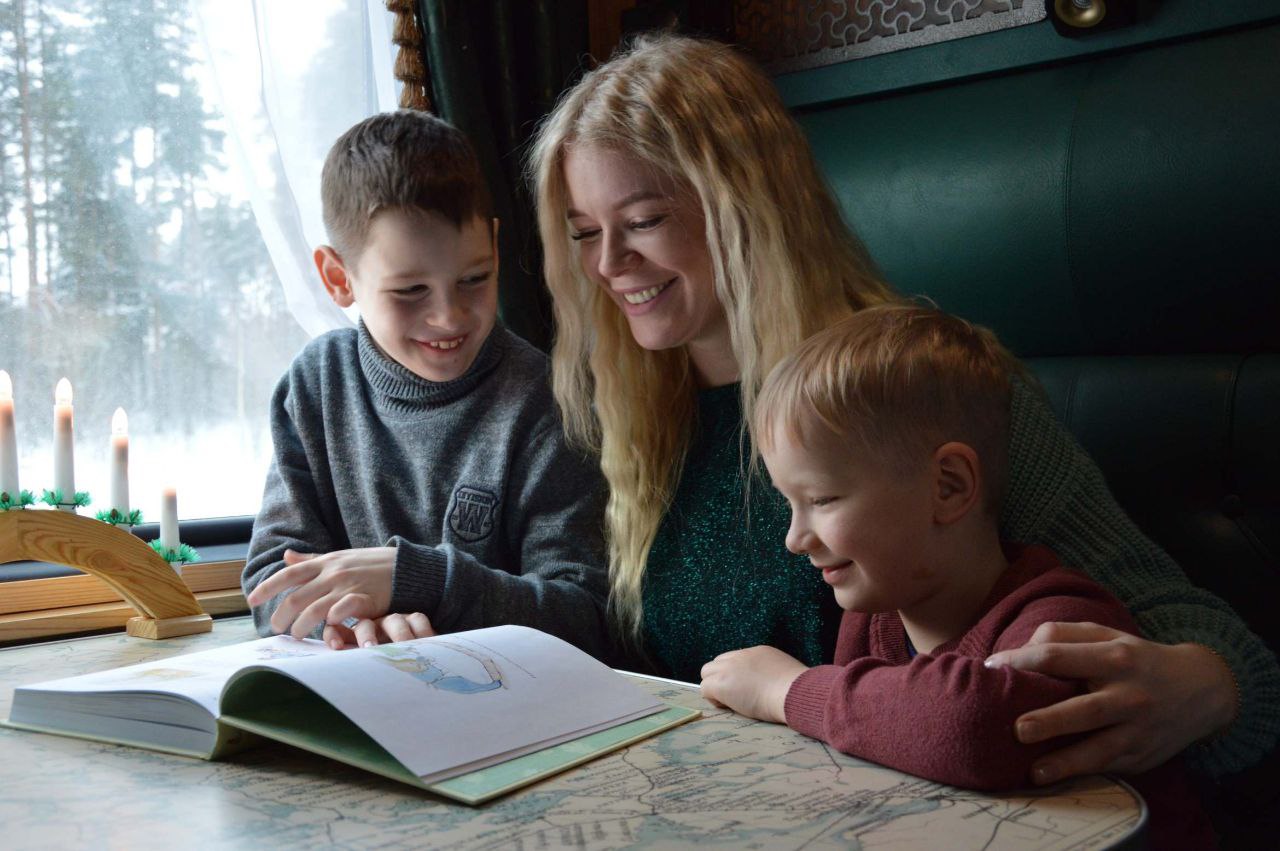 Росгвардейцы и члены их семей стали участниками фестиваля «Русское Рождество» в Ивановской области Росгвардейцы и члены их семей стали участниками фестиваля «Русское Рождество» в Ивановской области