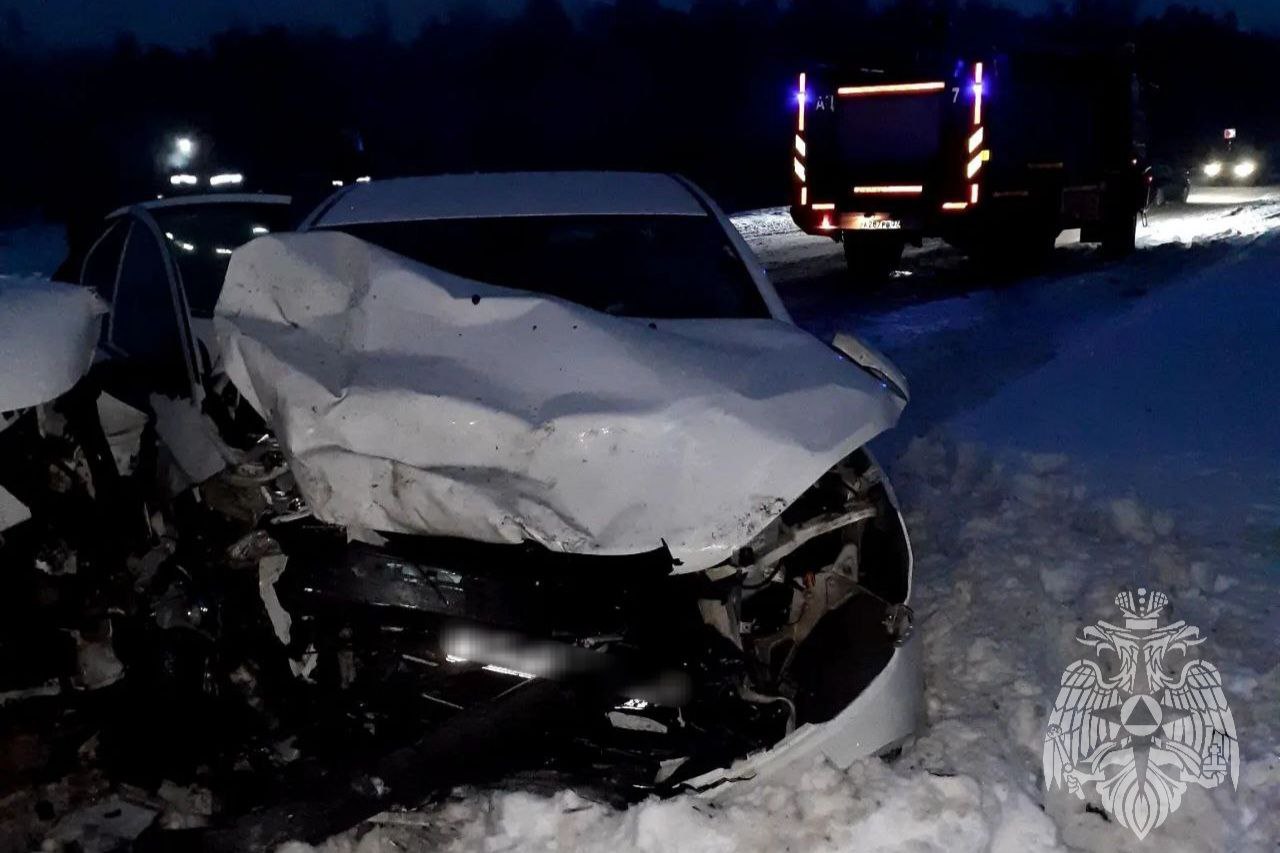 В 16:20 поступило сообщение о дорожно- транспортном происшествии по адресу: 122 км трассы Ковров- Шуя- Кинешма