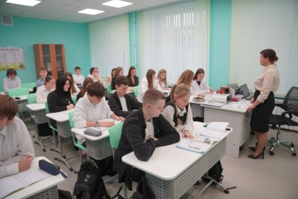 Более 130 образовательных учреждений региона стали участниками программ по капремонту в 2025 году