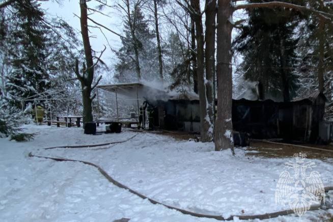 За минувшие сутки пожарно- спасательные подразделения: