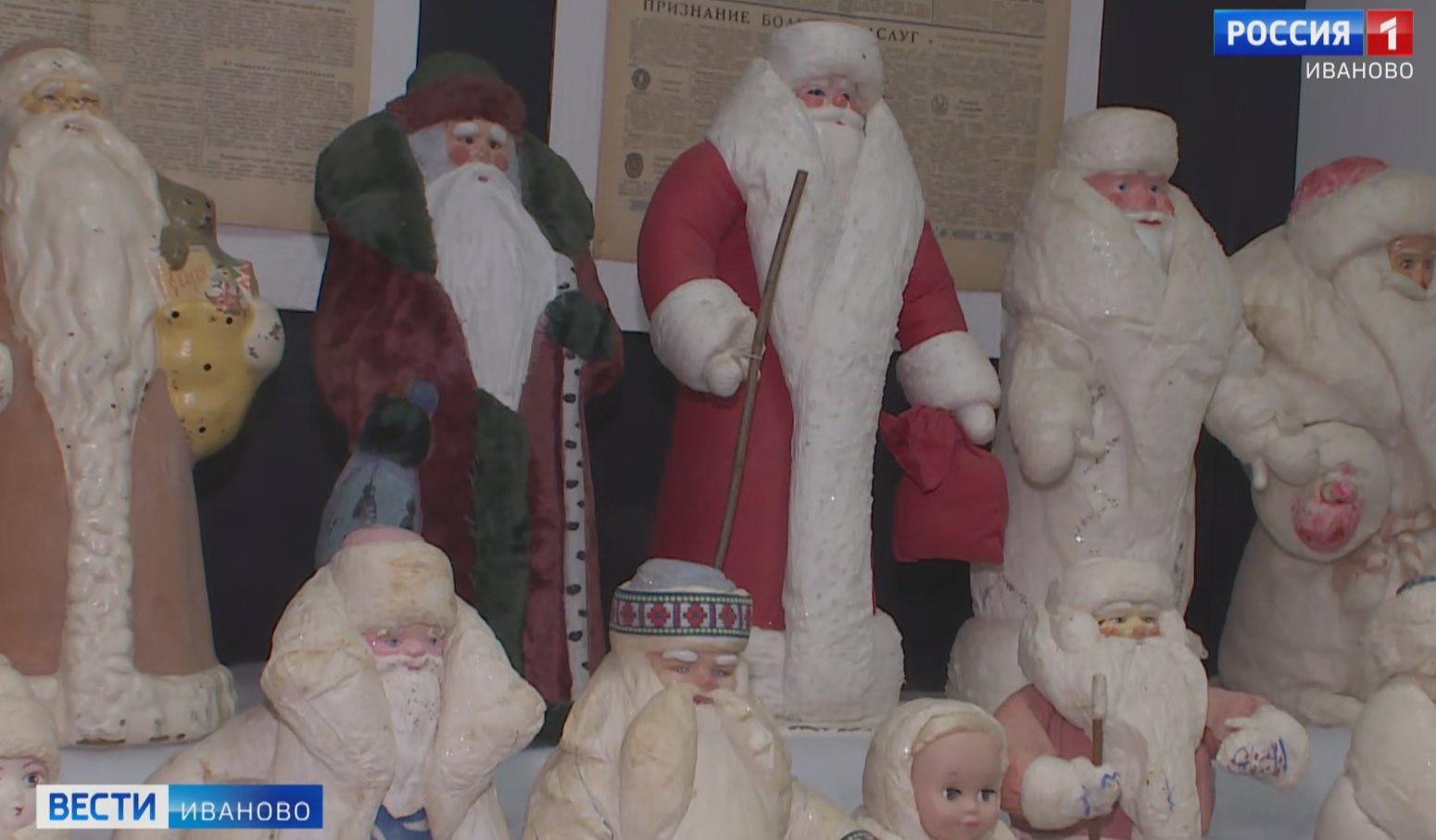 Выставка «Старый Добрый Новый год» открывается в стенах ивановского Музея камня