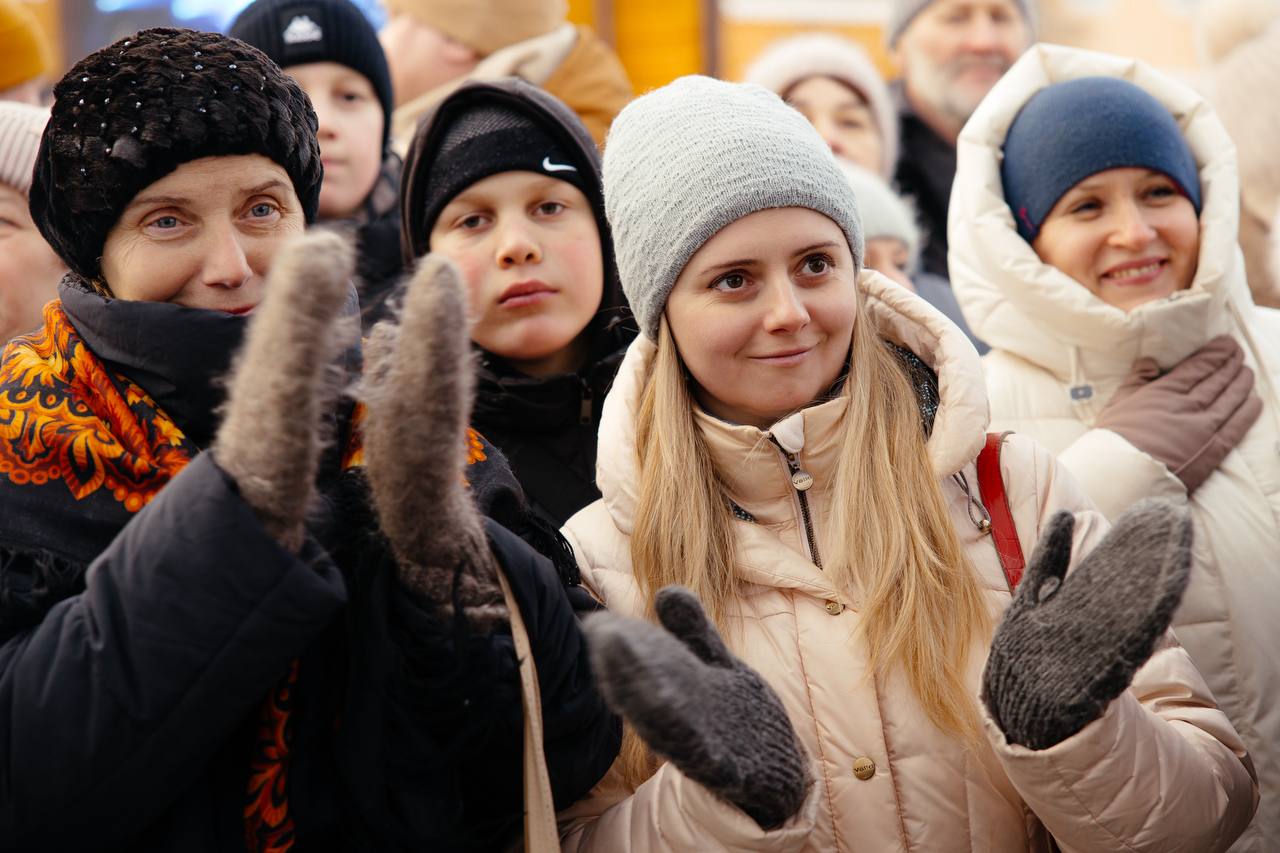 На «Русском Рождестве» поставили мировой рекорд На «Русском Рождестве» поставили мировой рекорд