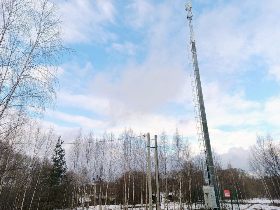 По федеральному проекту за четыре года в регионе построено 75 базовых станций для развития инфраструктуры связи