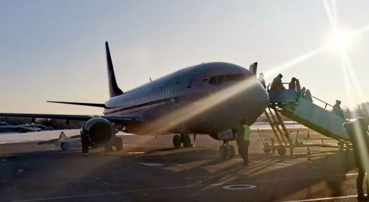 Ивановцы не могут улететь в Калининград